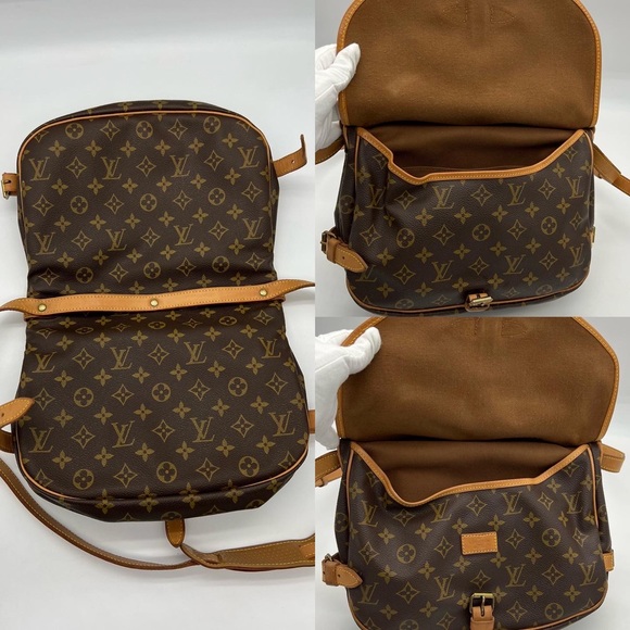 ❌SOLD❌Authentic Louis Vuitton monogram Saumur 30 - Picture 10 of 17